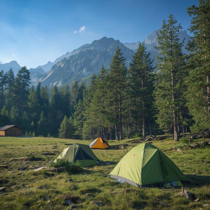 Campamentos en la naturaleza